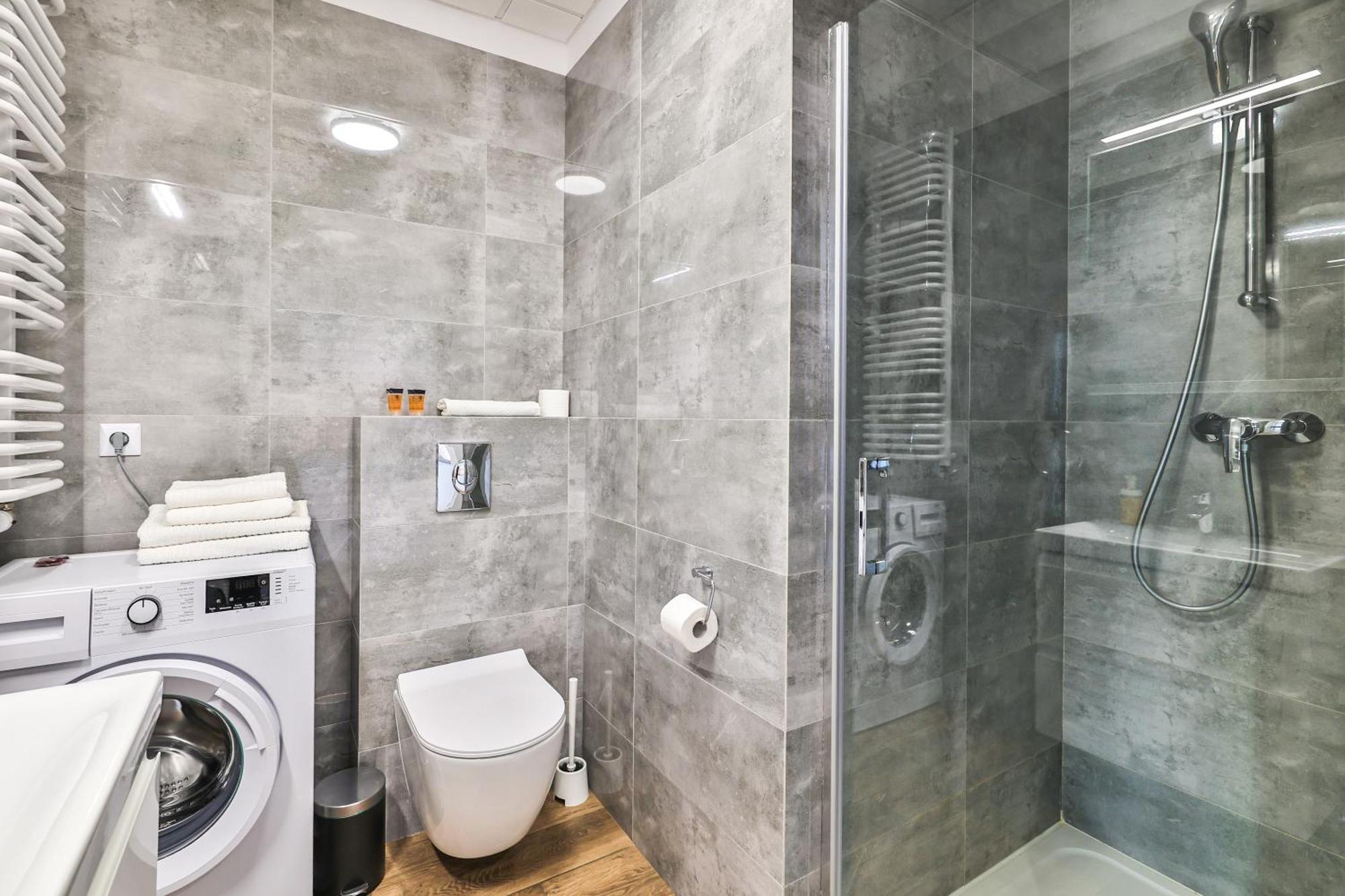 Kasprzaka 29 Bliska Wola Tower By Perfect Apart Warsaw Room photo